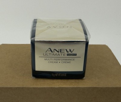 Avon Anew Ultimate Night Multi-Performance Cream-Travel Size-NIB NEW 0.5 fl oz.