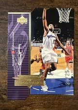1998-99 UPPER DECK AERODYNAMICS JUWAN HOWARD GOLD DIE CUT /25