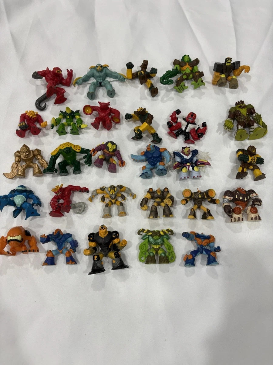 LOT FIGURINES ACCESSOIRES GORMITI NEUF