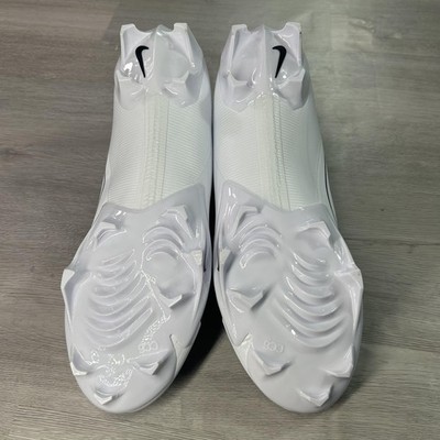NEW Nike Vapor FN7759-100 Football Cleats Shoes Mens 13 White Black Molded Studs Nike Vapor FN7759-100 Football Cleats Shoes Mens 13 White  main image 3