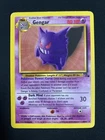 🔥 Gengar 20/62 Unlimited Non-Holo Rare LP | WTOC Fossil 1999 Pokemon Card