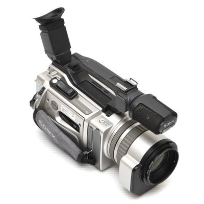 Sony DCR-VX2000 Camcorder silver 3CCD Mini DV 12x 1/3