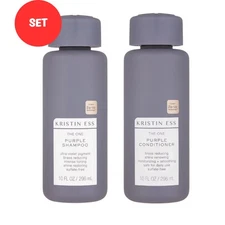 KRISTIN ESS THE ONE Purple Shampoo & Conditioner Set 10 fl each Set
