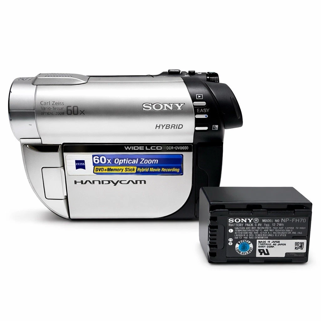 Sony Handycam 40-60x Optical Zoom Camcorders for sale - eBay