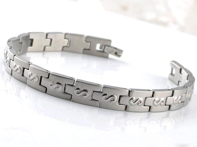 Herrenarmband Neu Ideal Für Namen, Die Mit S Beginnen, 456 DOLLAR