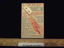 Vintage The Knit Count Original Packing NOS Stitch Counting Knitting Crochet