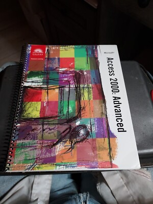 microsoft access 2000 advanced book
