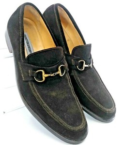 mocassim masculino marrom camurça