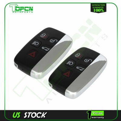 2PCS For 2011-2018 Land Rover Range Rover Evoque Sport Remote Key
