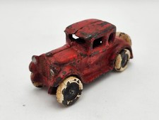 Vintage/Antique 1920s Hubley Arcade Ford Model T Coupe Cast Iron Car 4 1/4"