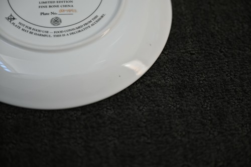 Royal Doulton China Plate,"Bless This House", Limited Edition, P07892 - Picture 4 of 4