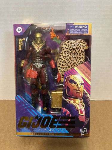 Hasbro GI JOE Classified Series Profit Director Destro Action Figure #15