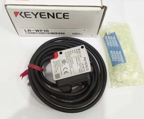 One New Keyence LR-WF10 Laser Sensor LRWF10 Expedited Shipping - Picture 2 of 2