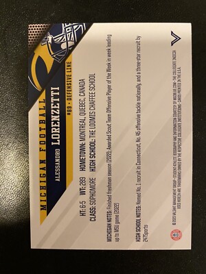 Recruiting Class Msu 247 Football 2023 Alessandro Lorenzetti