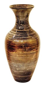 Heather Ann Creations Traditional Water Jug Shaped Bamboo Spun