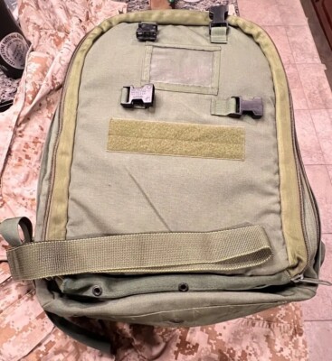 OD Green MEDIC BAG, London Bridge MEDIC, TCCC, PARAMEDIC 68W