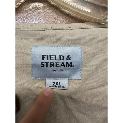 NWOT Field & Stream Men's Fishing Vest Size 2XL - Picture 2 of 4