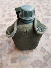Original Armee Feldflasche mit H&uuml;lle !!