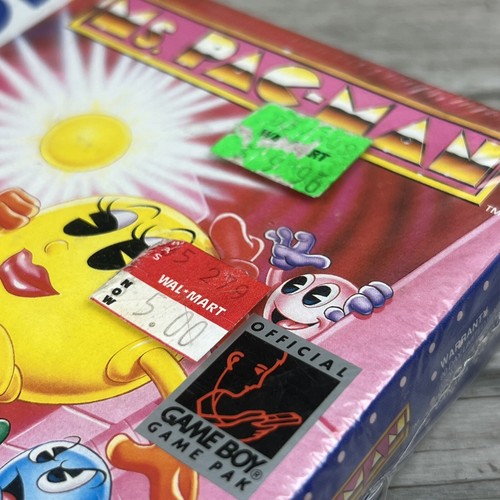 Ms. Pac-Man Original Edition Namco (Nintendo Game Boy, 1993) Sealed Game - Picture 3 of 8