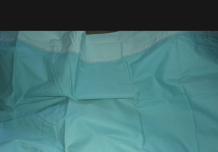 JUEGO DE SÁBANAS DOBLES TARGET ROOM ESSENTIALS DOS TONOS AQUA 3 PIEZASXL NUEVO EXTRA LARGO Foto 3 de 4