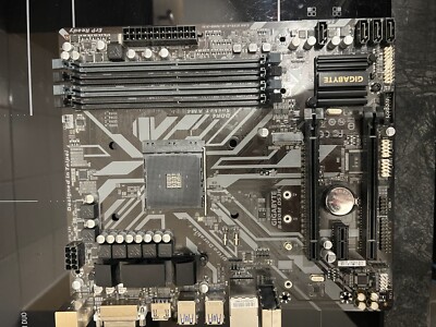 Gigabyte B450M DS3H motherboard | eBay