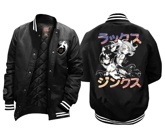 League Of Legends Star Guardian Varsity Jacket (Unisex) XL - Brand