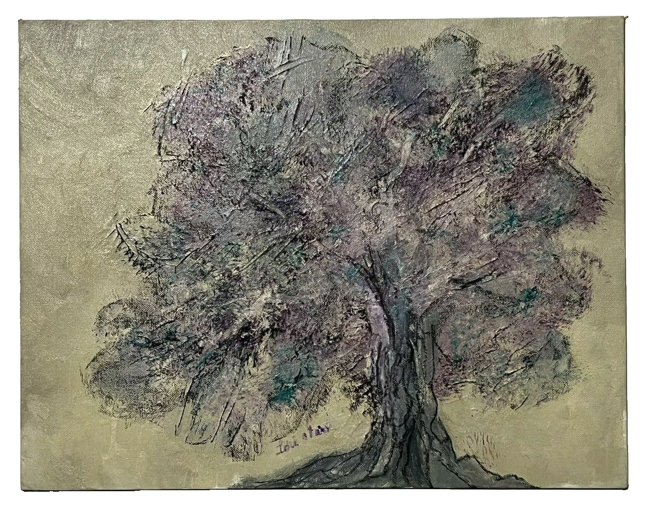 Lona IMPRESIONISMO PAISAJE Arte Pinturas