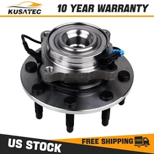 Front Wheel Bearing Hub Assembly For Chevy Silverado GMC Sierra 2500 3500 HD