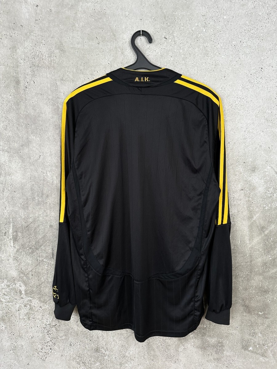 AIK STOCKHOLM 2006 2007 HOME FOOTBALL SHIRT ADIDAS LONG SLEEVE