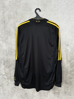 AIK STOCKHOLM 2006 2007 HOME FOOTBALL SHIRT ADIDAS LONG SLEEVE