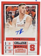 Tyler Lydon 2017-18 Panini Contenders Draft Picks College Ticket RC Auto #69