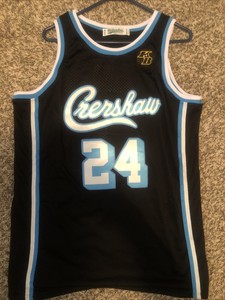 Mens Kobe Bryant Crenshaw Los Angeles Lakers City Edition Jersey Sz Xl Ebay