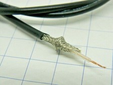 Cavo coassiale RG174A/U 50ohm radio frequenza 10 METRI!