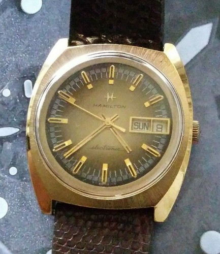 VINTAGE Da Uomo Hamilton \