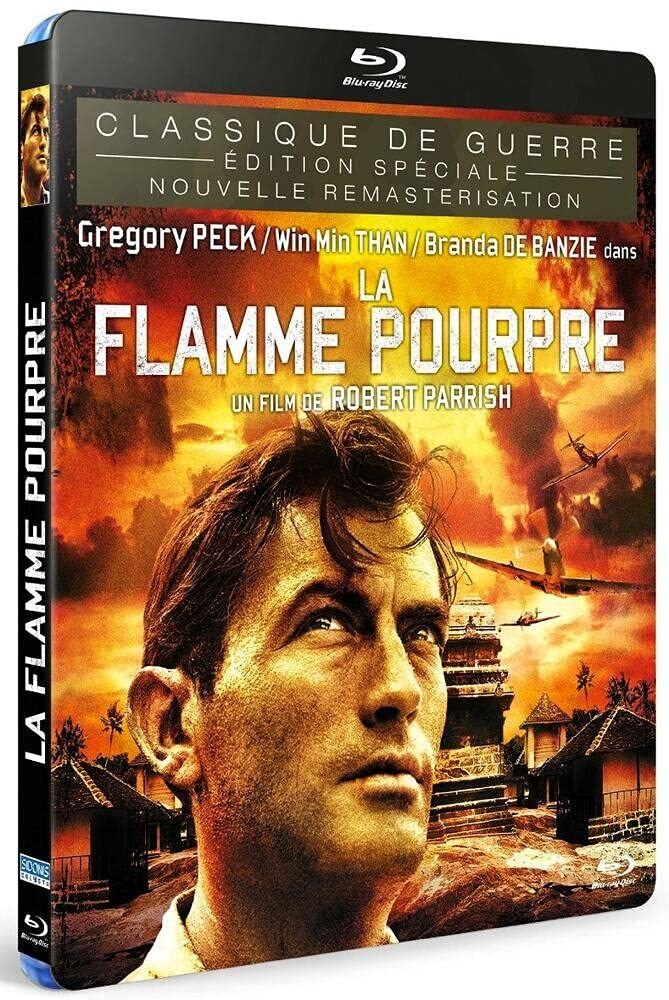 Movie-La Flamme Pourpre/Blu-Ray (Region 2) Blu-Ray NEW
