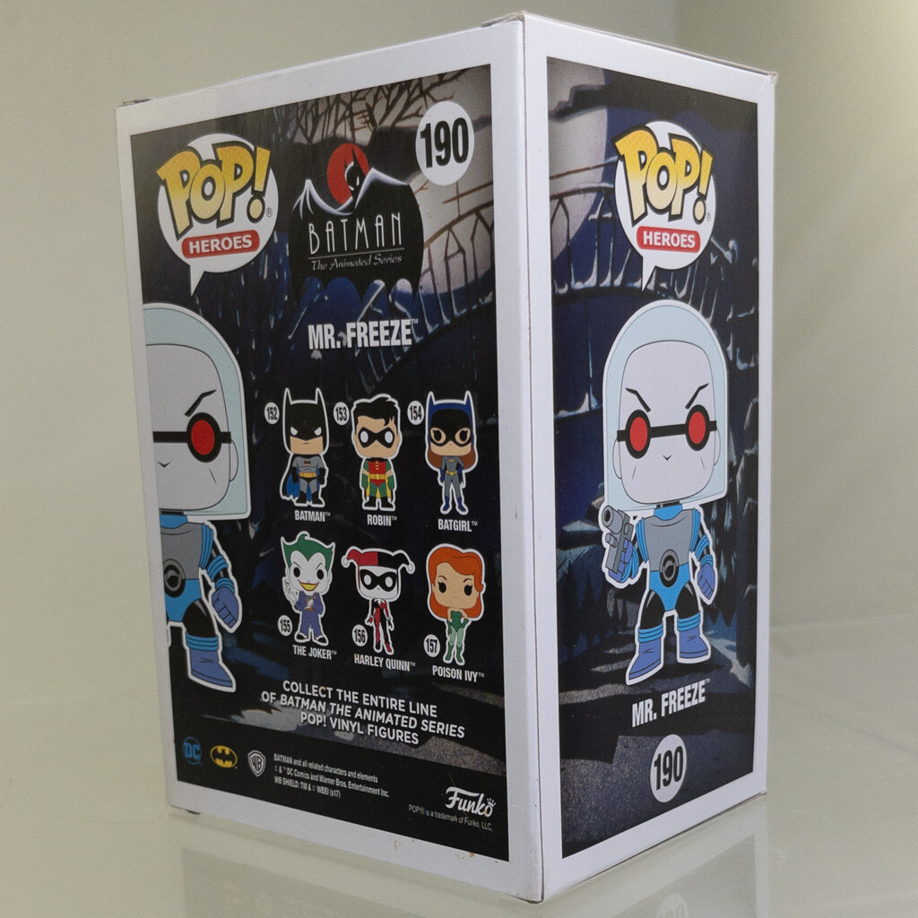 Funko POP! Mr. Freeze Mit Nora – Exklusive BTAS-Vinylfigur – Ca. 9,5 Cm – Sammlerstück Für Batman-Fans