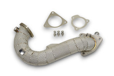 Decata Tube Afrique Megane 2 RS 225 230 R26 R26-R R26R Downpipe + GAUFRAGE II