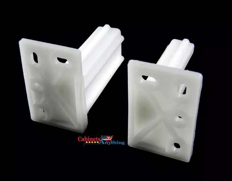 (10 Pair) Drawer Slide Rear Mounting Sockets