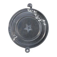 Mantle Clock Back Door/Closure Pan - 5-3/16 inches - JK393