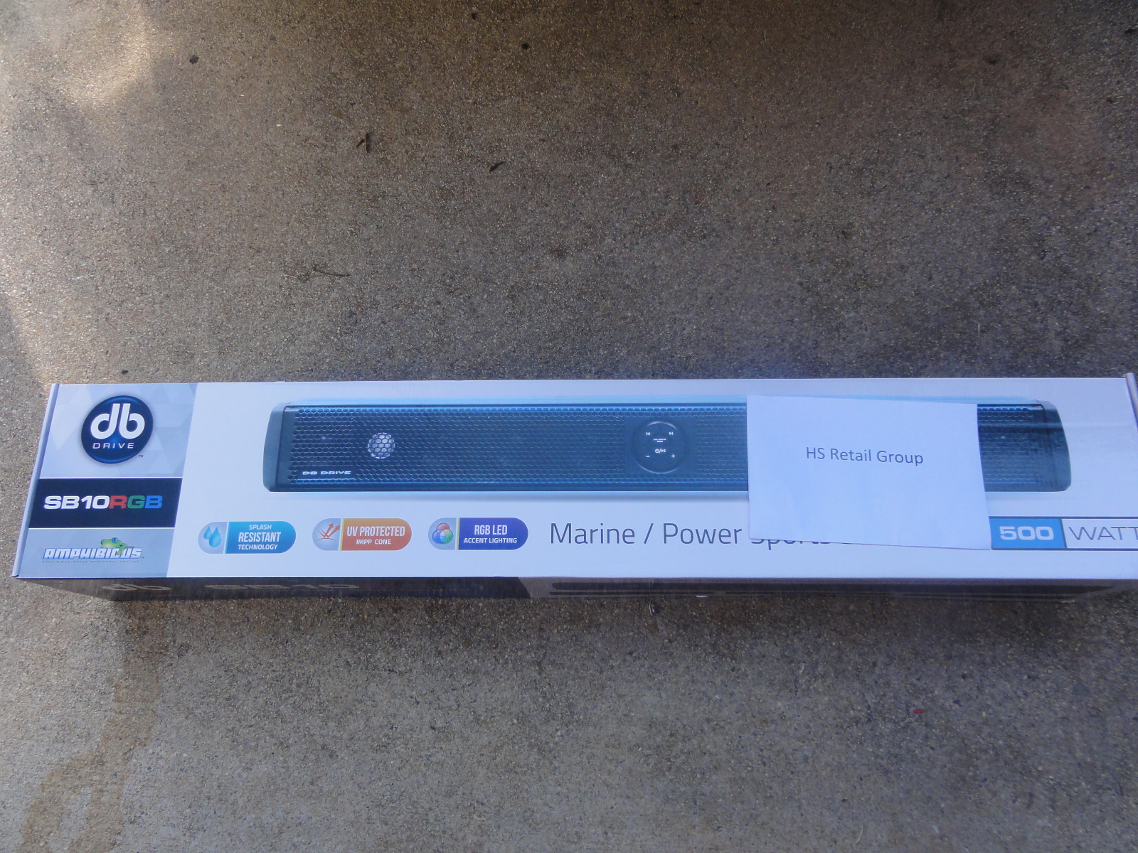 db drive wake tower speakers