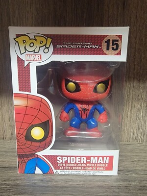 Funko POP Marvel: Amazing Spider-Man Movie Bobble Head #15