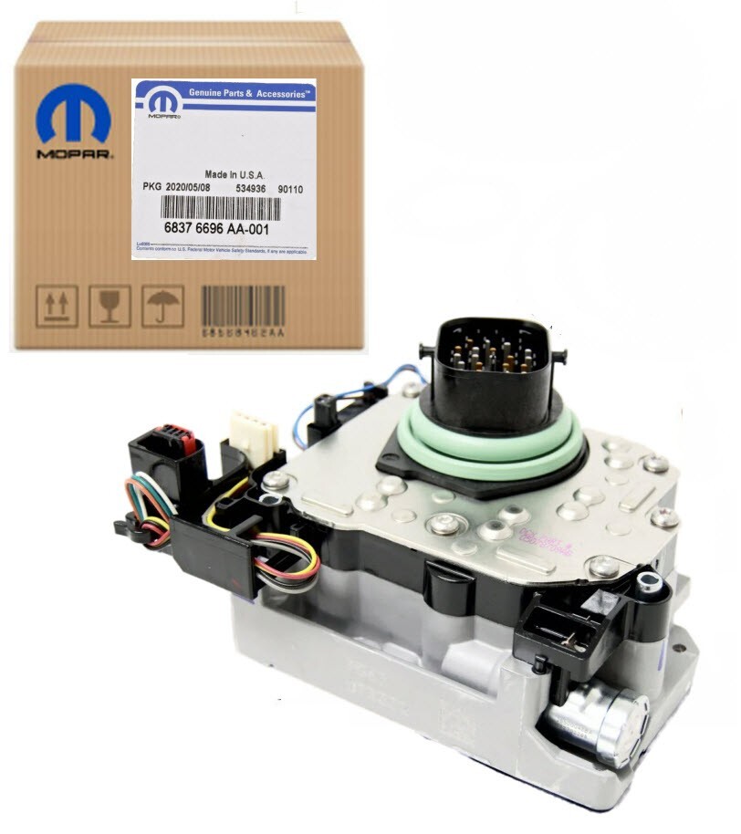 OEM Mopar 62TE Transmission Solenoid Control Pack 68376696AA 