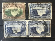  Southern Rhodesia 1932 Victoria Falls Definitives SG29/30 - Used