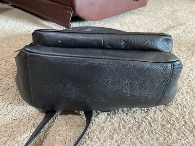 KATE SPADE NICOLE LARCHMONT Avenue BACKPACK BLACK Pebbled  display picture 3