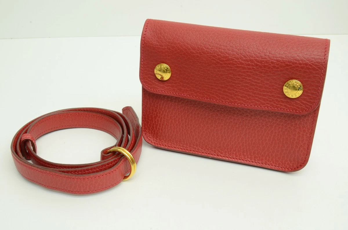 hermes pochette gold