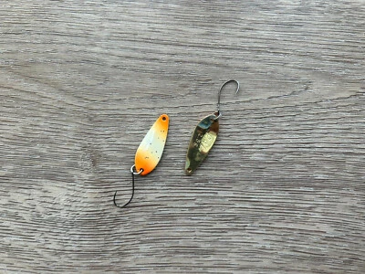 TROUT AREA BAIT'S Forest Pal 1,6g 2,5g 3,8g LT31 Design Trout Spoon Forellenblinker Area UL