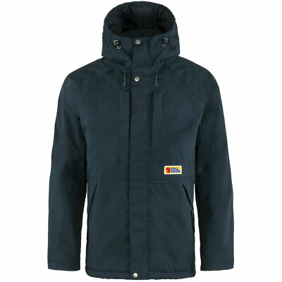 Fjällräven Vardag Lite Padded Herren-Jacke Outdoorjacke Parka Wanderjacke Blau