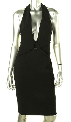 Bec & Bridge Black White Striped Sleeveless Dress Women's Size 2 Bodycon |  eBay
