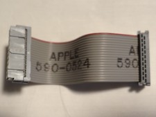 Apple Macintosh Floppy Drive Cable 591-0524, 591-0607,591-0025 - IIcx,IIci,LC 3