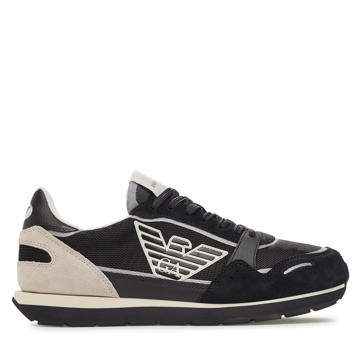 Shoes Sneaker EMPORIO ARMANI Man Sz. US 9,5 X4X537XN730 T409 BLU